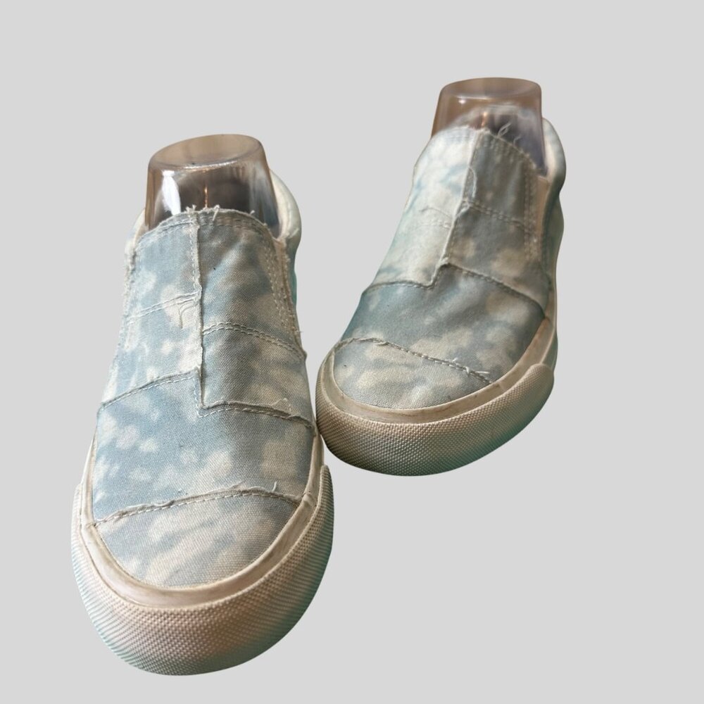 Blowfish Women's Fashion Sneakers Tie-Dye Slip-On Sneakers Shoes Size 7